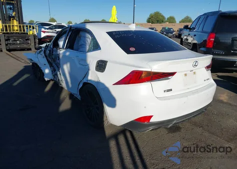 2019 Lexus Is 300 from USA, damaged, VIN JTHBA1D26K5099189